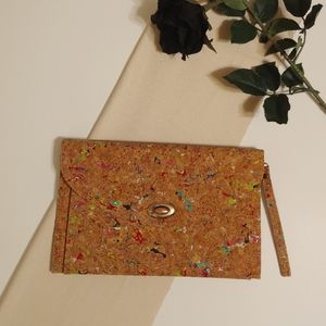 Street Level Cork Clutch